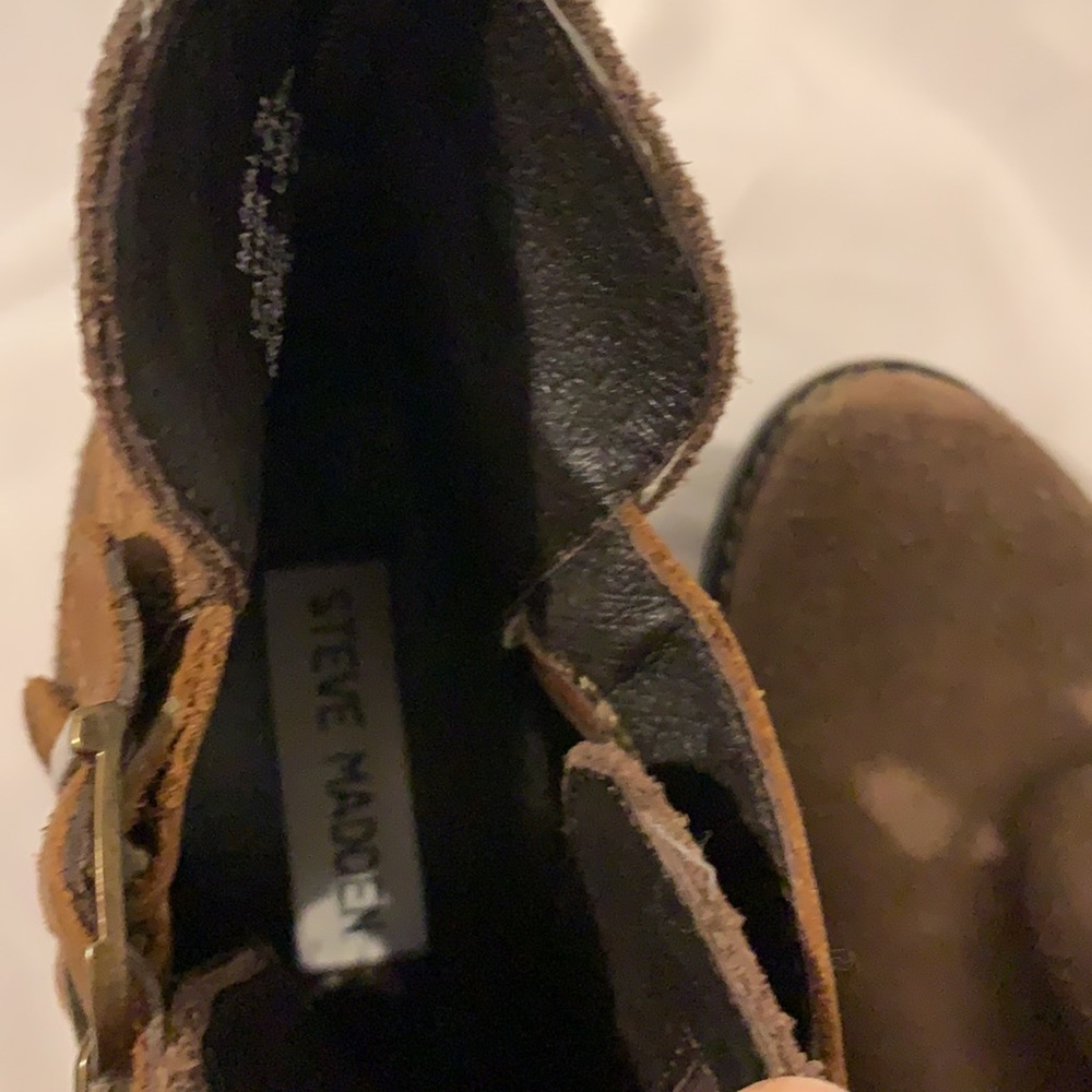 Brown boots - Picture 4 of 4